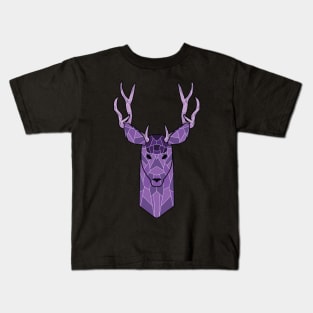 Mule Deer Kids T-Shirt